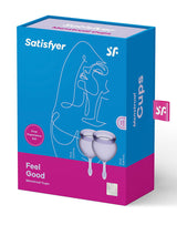 Satisfyer Feel Good Menstrual Cup (Lilac)
