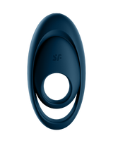 Satisfyer - Glorious Duo - Cockring Vibrator - Blauw