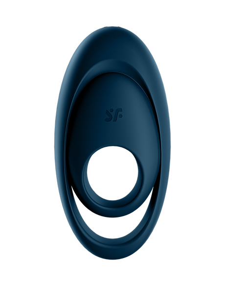 Satisfyer - Glorious Duo - Cockring Vibrator - Blauw