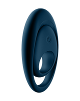 Satisfyer - Glorious Duo - Cockring Vibrator - Blauw