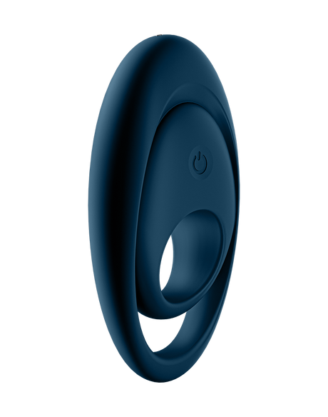 Satisfyer - Glorious Duo - Cockring Vibrator - Blauw