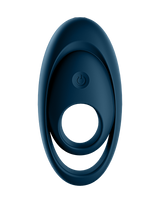 Satisfyer - Glorious Duo - Cockring Vibrator - Blauw