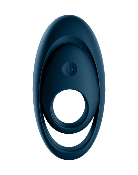 Satisfyer - Glorious Duo - Cockring Vibrator - Blauw