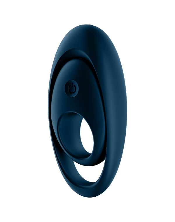 Satisfyer - Glorious Duo - Cockring Vibrator - Blauw