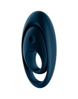 Satisfyer - Glorious Duo - Cockring Vibrator - Blauw
