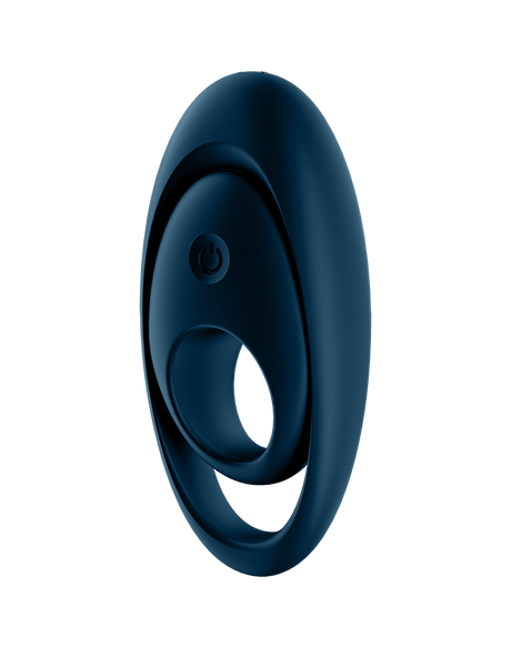 Satisfyer - Glorious Duo - Cockring Vibrator - Blauw