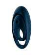 Satisfyer - Glorious Duo - Cockring Vibrator - Blauw