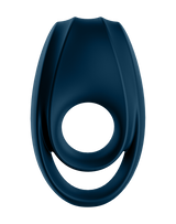 Satisfyer - Incredible Duo - Cockring Vibrator - Blauw