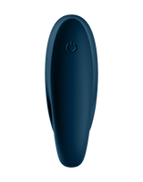 Satisfyer - Incredible Duo - Cockring Vibrator - Blauw