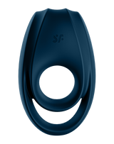 Satisfyer - Incredible Duo - Cockring Vibrator - Blauw