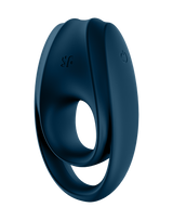 Satisfyer - Incredible Duo - Cockring Vibrator - Blauw