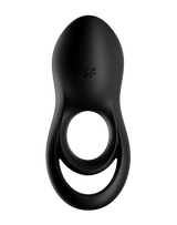 Satisfyer - Legendary Duo - Cockring Vibrator - Zwart