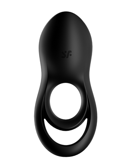 Satisfyer - Legendary Duo - Cockring Vibrator - Zwart