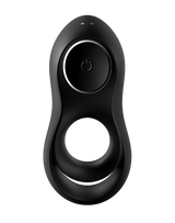 Satisfyer - Legendary Duo - Cockring Vibrator - Zwart