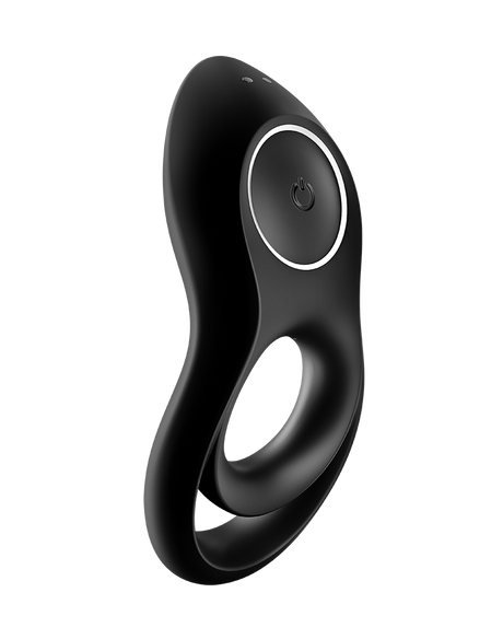 Satisfyer - Legendary Duo - Cockring Vibrator - Zwart