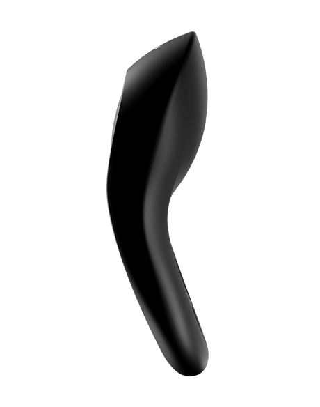 Satisfyer - Legendary Duo - Cockring Vibrator - Zwart