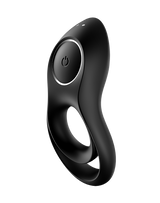 Satisfyer - Legendary Duo - Cockring Vibrator - Zwart