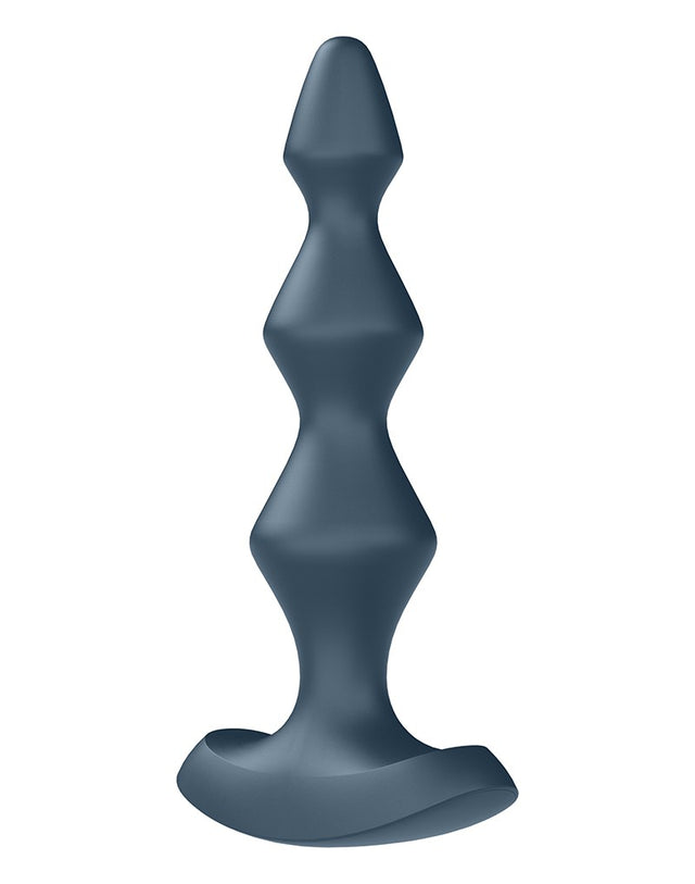 Satisfyer - Lolli Plug 1 - Vibrerende Anale Plug - Zwart