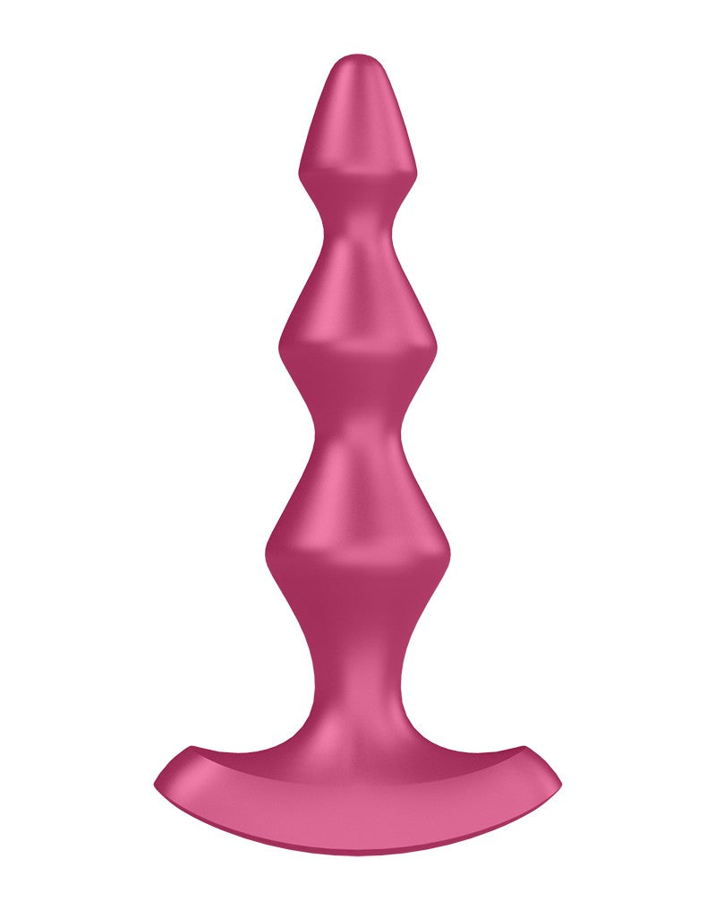 Satisfyer - Lolli Plug 1 - Vibrerende Anale Plug - Rood