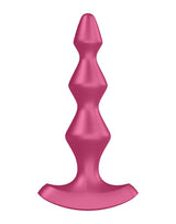 Satisfyer - Lolli Plug 1 - Vibrerende Anale Plug - Rood