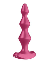 Satisfyer - Lolli Plug 1 - Vibrerende Anale Plug - Rood