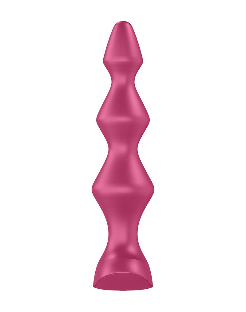 Satisfyer - Lolli Plug 1 - Vibrerende Anale Plug - Rood