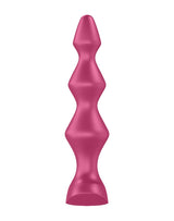 Satisfyer - Lolli Plug 1 - Vibrerende Anale Plug - Rood