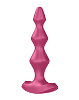 Satisfyer - Lolli Plug 1 - Vibrerende Anale Plug - Rood