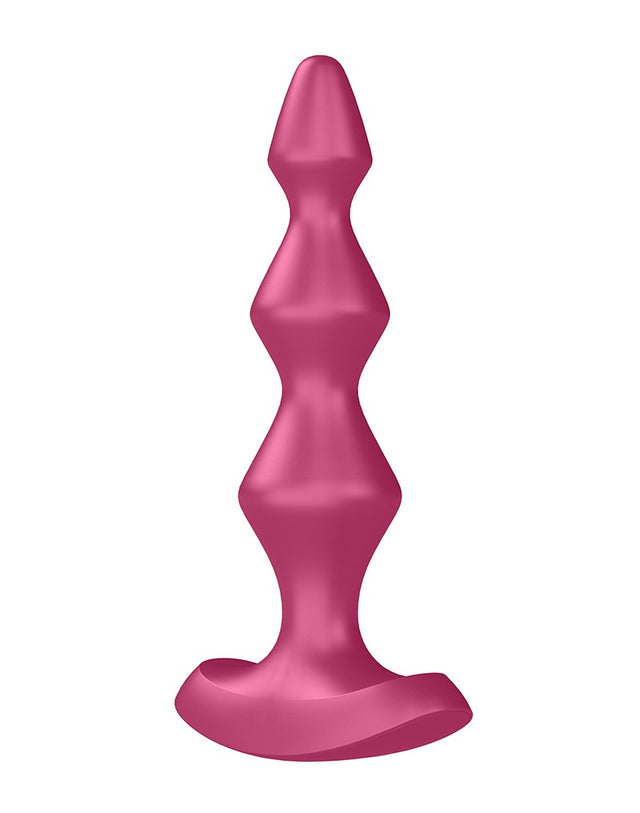 Satisfyer - Lolli Plug 1 - Vibrerende Anale Plug - Rood