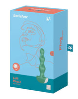 Satisfyer - Lolli Plug 2 - Vibrerende Anale Plug