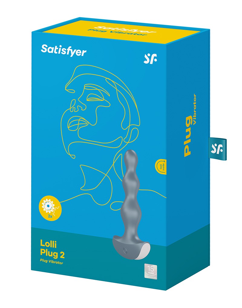 Satisfyer - Lolli Plug 2 - Vibrerende Anale Plug