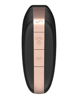 Satisfyer Love Triangle Black / incl. Bluetooth and App