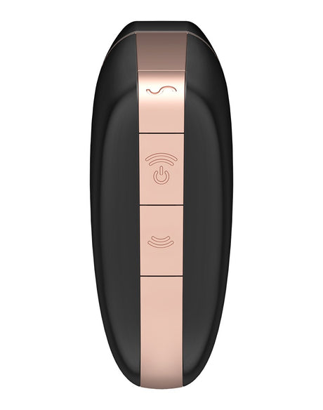 Satisfyer Love Triangle Black / incl. Bluetooth and App
