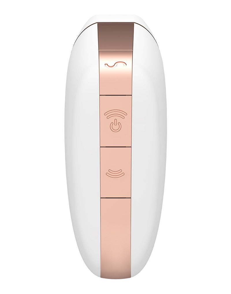 Satisfyer Love Triangle White / incl. Bluetooth and App