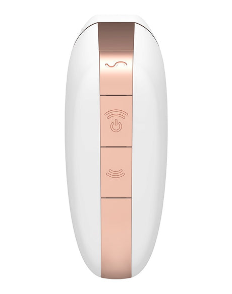 Satisfyer Love Triangle White / incl. Bluetooth and App