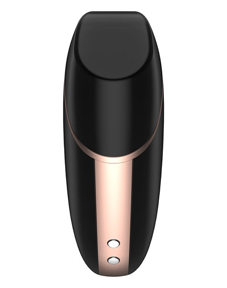 Satisfyer Love Triangle Black / incl. Bluetooth and App