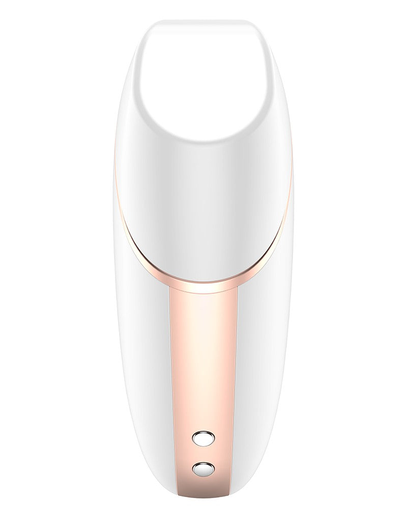 Satisfyer Love Triangle White / incl. Bluetooth and App