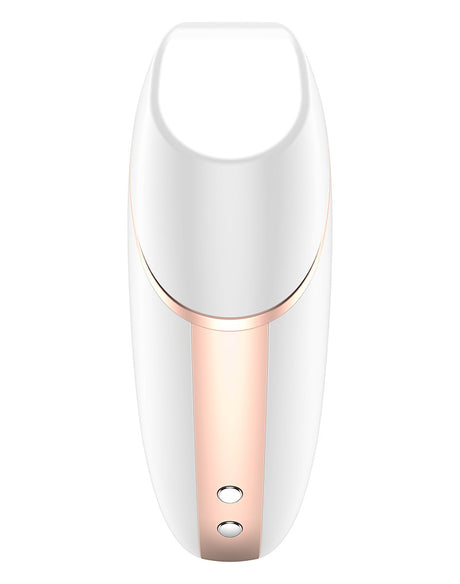 Satisfyer Love Triangle White / incl. Bluetooth and App