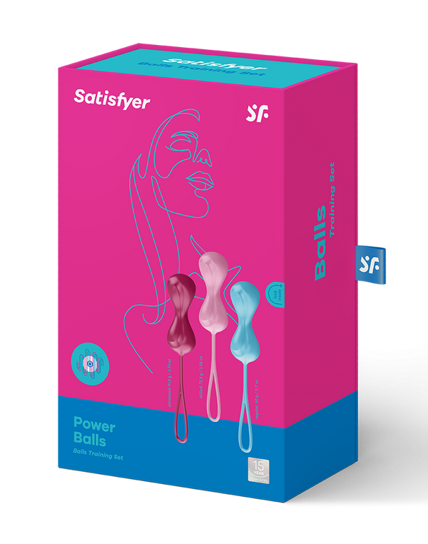 Satisfyer Loveballs | Power Balls (set of 3)
