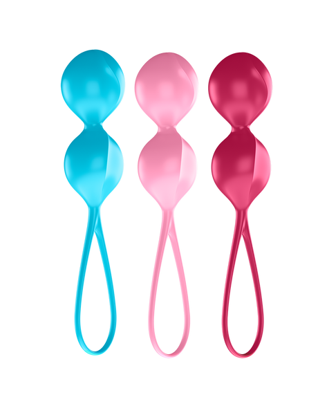 Satisfyer V Balls (set of 3)