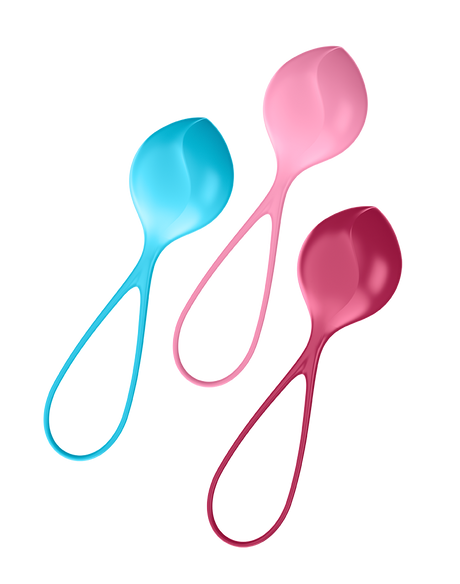 Satisfyer Loveballs | Strengthening Balls (set of 3)