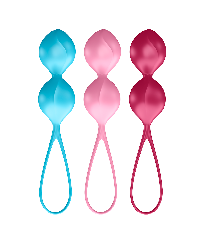 Satisfyer V Balls (set of 3)