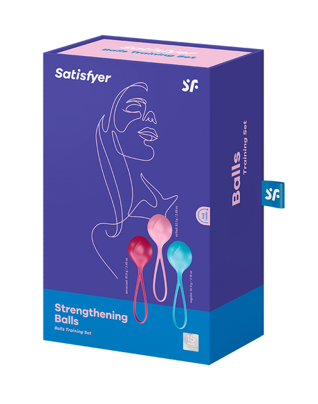 Satisfyer Loveballs | Strengthening Balls (set of 3)