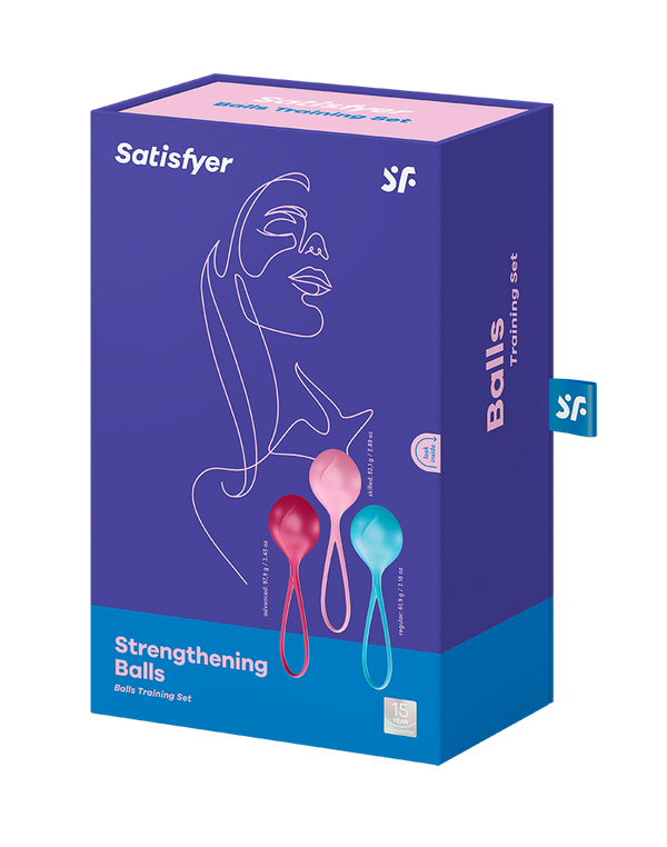 Satisfyer Loveballs | Strengthening Balls (set of 3)