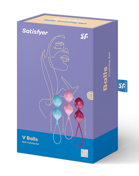 Satisfyer V Balls (set of 3)