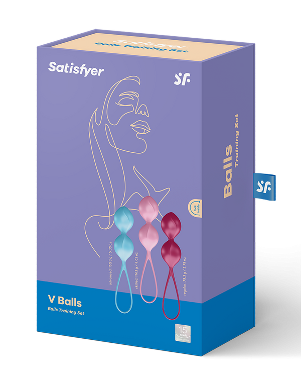 Satisfyer V Balls (set of 3)