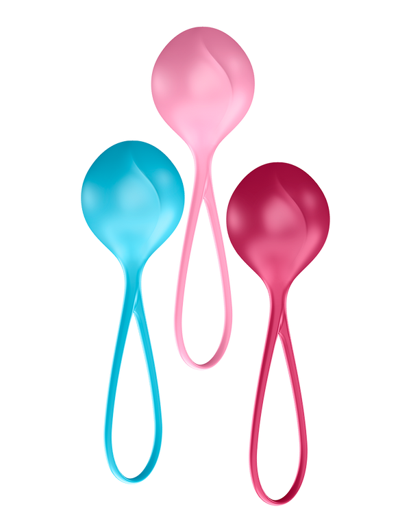 Satisfyer Loveballs | Strengthening Balls (set of 3)