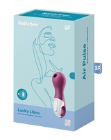 Satisfyer - Lucky Libra - Luchtdruk Stimulator - Paars