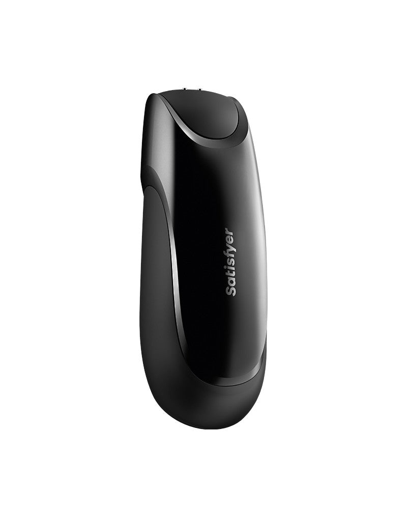 Satisfyer - Men Vibration+ (met App Control) - Masturbator - Zwart
