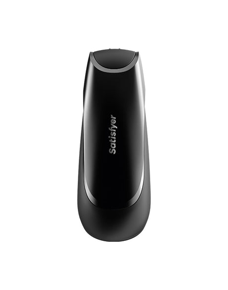 Satisfyer - Men Vibration+ (met App Control) - Masturbator - Zwart